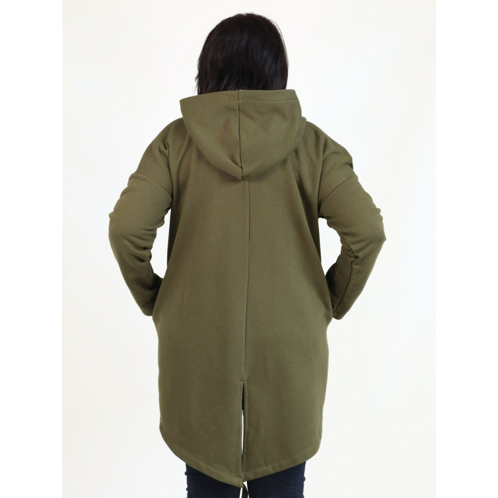 Hoodie Tea Maslinasta