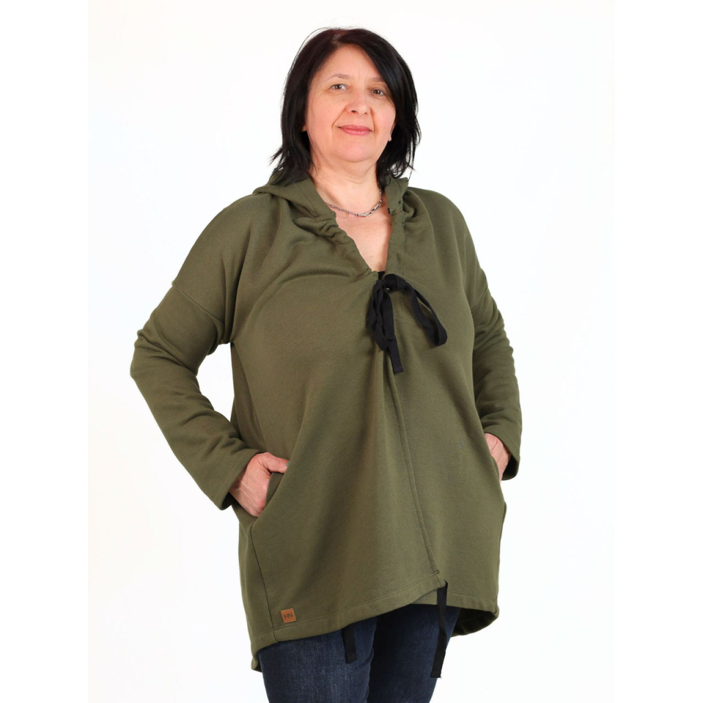 Hoodie Tea Maslinasta