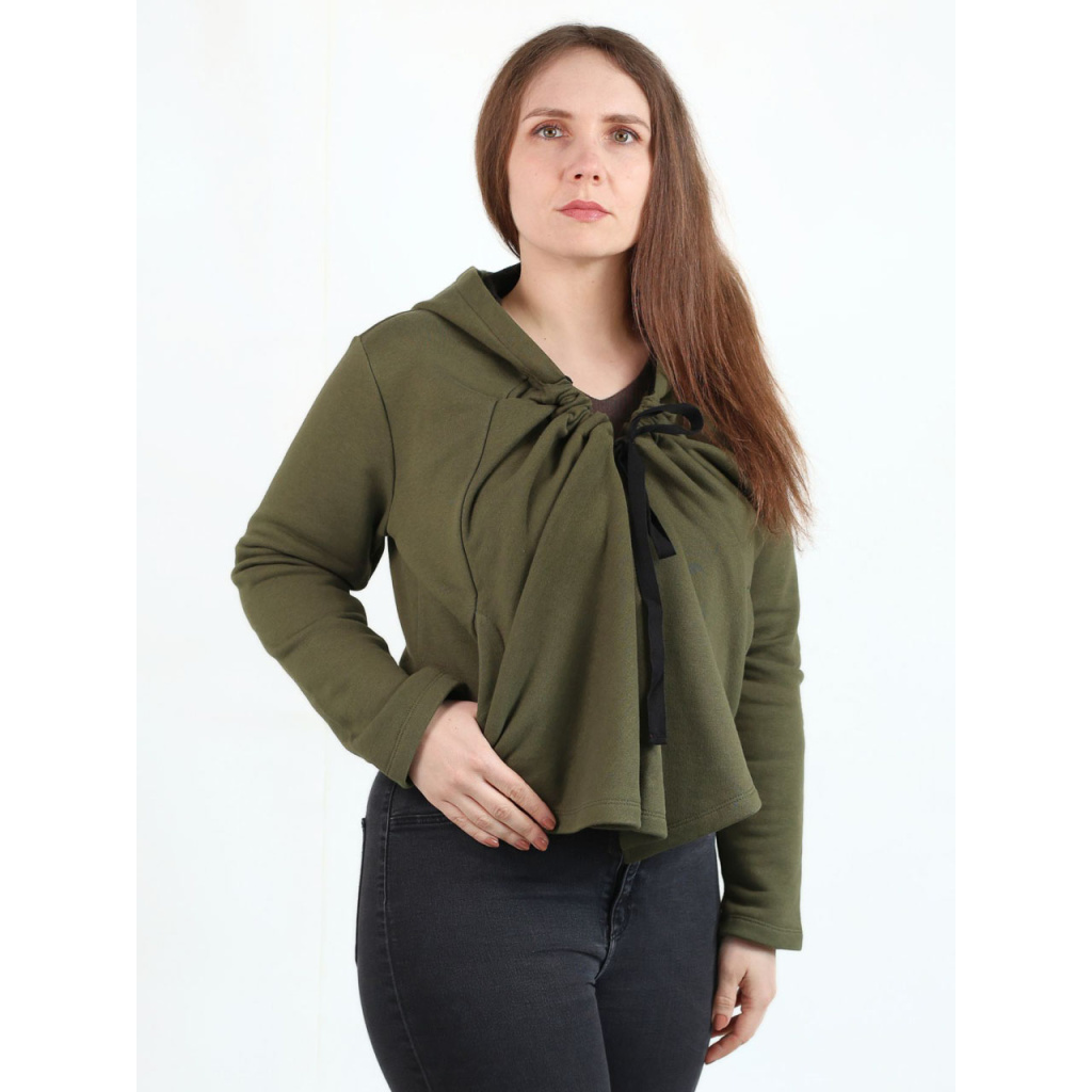 Hoodie Daya Zelena