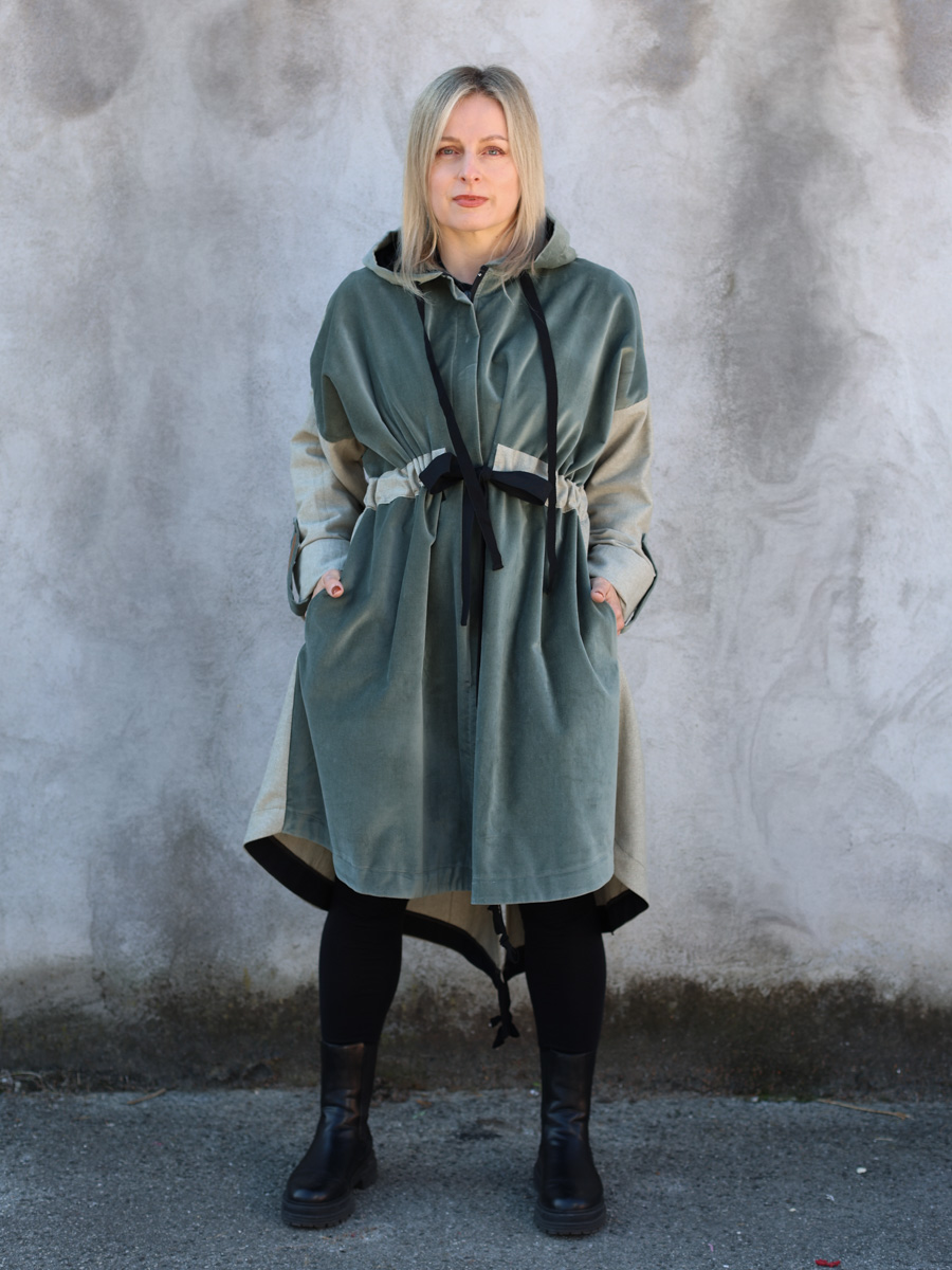 parka zelena 1